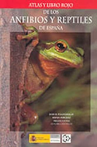 Imagen de archivo de ATLAS Y LIBRO ROJO DE LOS ANFIBIOS Y REPTILES DE ESPAA a la venta por Iridium_Books