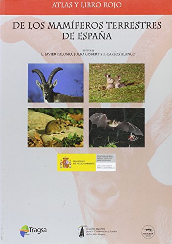 9788480147118: Atlas y libro Rojo de los mamiferos terrestres de Espaa
