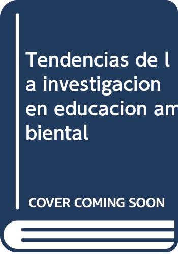 9788480147163: Tendencias de la investigacion en educacion ambiental al desarrollo socioeducativa y comunitario