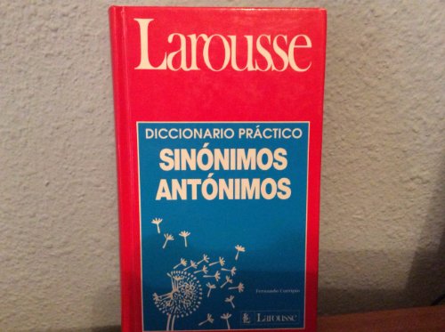 9788480160049: Larousse Dictionary Sinonimos
