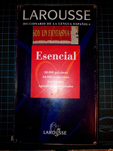 Imagen de archivo de LAROUSSE DICCIONARIO DE LA LENGUA ESPAOLA ESENCIAL a la venta por Mercado de Libros usados de Benimaclet