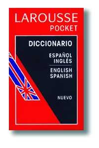 Beispielbild für Larousse Pocket Dictionary: Diccionario Pocket Spanish English Ingles Espanol (Spanish and English Edition) zum Verkauf von Wonder Book