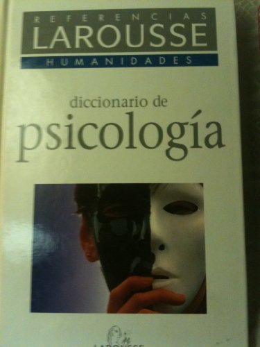 9788480161503: Diccionario De Psicologia - Referencias Larousse Humanidades