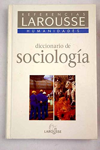 Beispielbild fr Diccionario de sociologia zum Verkauf von medimops