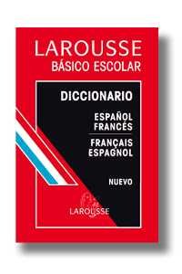Imagen de archivo de Diccionario Basico Escolar Esp/fr-fr/esp (Lengua Francesa) a la venta por medimops
