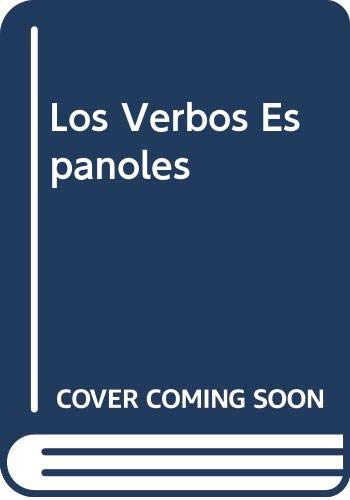 Stock image for Los Verbos Espanoles for sale by medimops