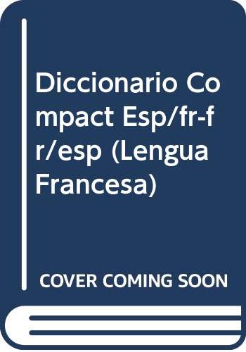 Imagen de archivo de Dictionnaire compact espagnol-franais, franais-espagnol a la venta por Librairie Th  la page