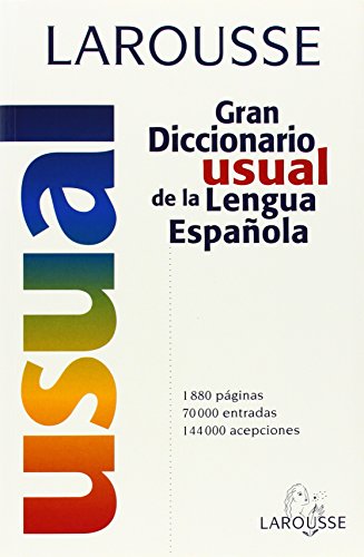 Beispielbild fr Larousse Gran Diccionario Usual de la Lengua Espanola zum Verkauf von Better World Books