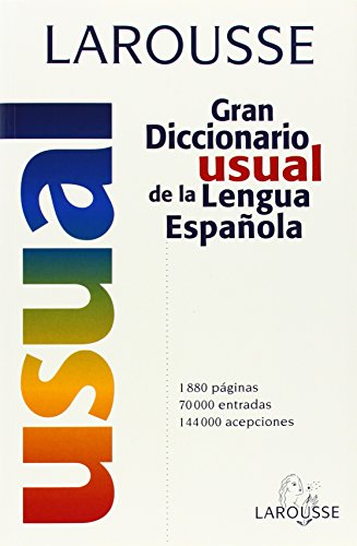 9788480163804: Larousse Gran Diccionario Usual de la Lengua Espanola