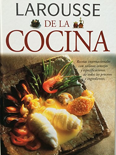 Imagen de archivo de LAROUSSE DE LA COCINA a la venta por Mercado de Libros usados de Benimaclet