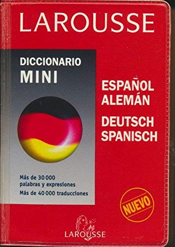 Imagen de archivo de Diccionario Mini Espanol-Aleman, Deutsch-Spanisch /Mini Dictionary Spanish/German, German/Spanish a la venta por medimops