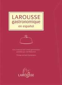 9788480164344: Larousse gastronomique en espanol / Larousse Gastronomique in Spanish