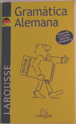 9788480164832: Gramatica Alemana (Larousse Practicos)