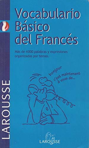 Imagen de archivo de Vocabulario basico del frances / Basic Vocabulary of French (Lengua Francesa) (Spanish Edition) a la venta por HPB-Red