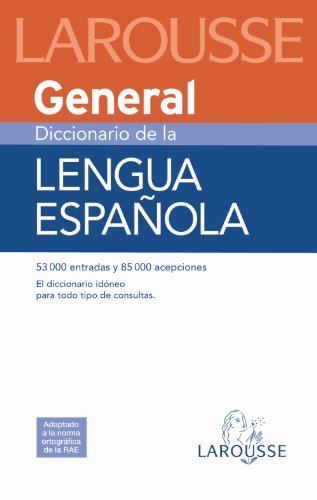 Diccionario general de la lengua española.