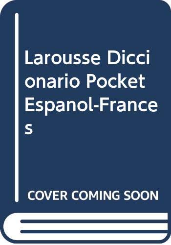 9788480165112: Larousse Diccionario Pocket Espanol-Frances