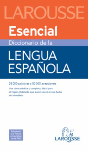 Stock image for Diccionario esencial lengua espaola for sale by medimops