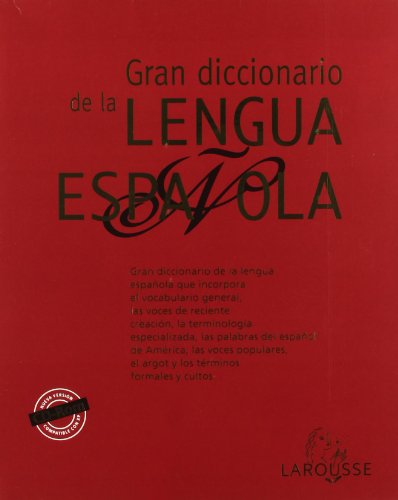 9788480165167: Gran diccionario de la lengua espaola (CD-rom)