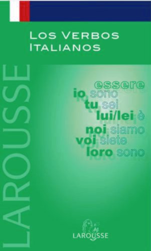Imagen de archivo de Los verbos italianos (Larousse - Lengua Italiana - Manuales Prcticos) a la venta por medimops