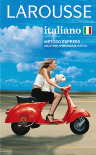 Stock image for Italiano Metodo Express / Teach yourself Beginner's Italian (Spanish and Italian Edition) for sale by Iridium_Books