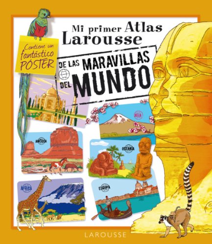 Imagen de archivo de MI ATLAS LAROUSSE DE LAS MARAVILLAS DEL MUNDO a la venta por Mercado de Libros usados de Benimaclet