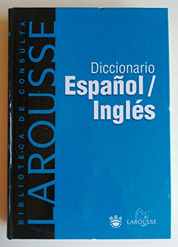 Cabecear Nombre provisional enfermero Diccionario Español / Inglés Larousse - RBA, LAROUSSE: 9788480166478 -  IberLibro