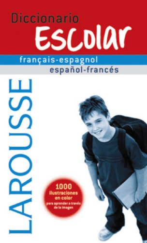 9788480166775: Diccionario escolar francais-espagnol espanol-frances / School Dictionary Spanish-French French-Spanish