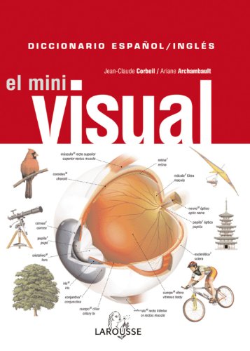 9788480167239: El mini visual, Diccionario Espanol-Ingles/ The Mini Visual Spanish-English Dictionary
