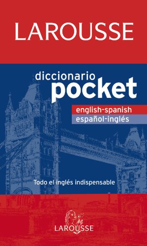Imagen de archivo de LAROUSSE DICCIONARIO POCKET ENGLISH-SPANISH/ESPAOL-INGLS a la venta por Mercado de Libros usados de Benimaclet