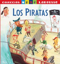 9788480168137: Los Piratas (Mini Larousse) (Spanish Edition)