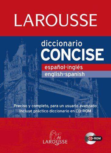 Stock image for DICCIONARIO CONCISE ESPAOL-INGLES-ENGLISH-SPANISH for sale by Librera Rola Libros