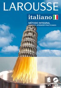9788480168519: Larousee Italiano/ Italian: Metodo Integral/ Integral Method