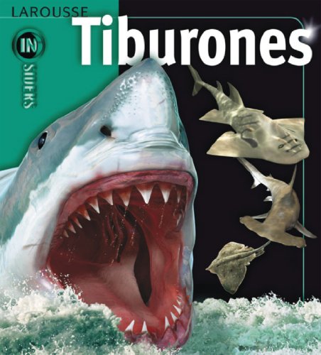 Stock image for TIBURONES (Primera edicin, tapa dura, Col. IN Siders, Insiders) for sale by Libros Angulo