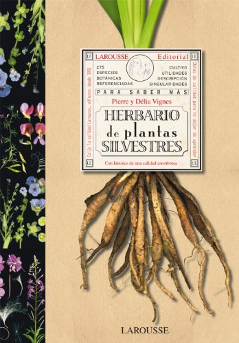 Imagen de archivo de Herbario de plantas silvestres a la venta por Iridium_Books