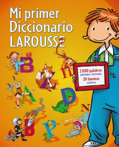 9788480169646: Mi primer Diccionario Larousse (Larousse - Infantil / Juvenil - Castellano - A Partir De 8 Aos)