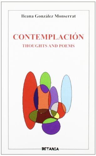 Beispielbild fr Contemplacion =: Thoughts and Poems zum Verkauf von Iridium_Books