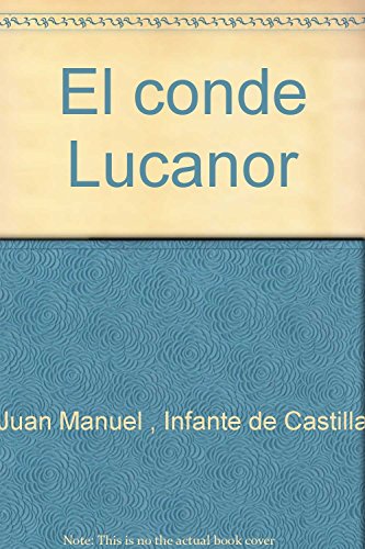 9788480180467: El conde Lucanor