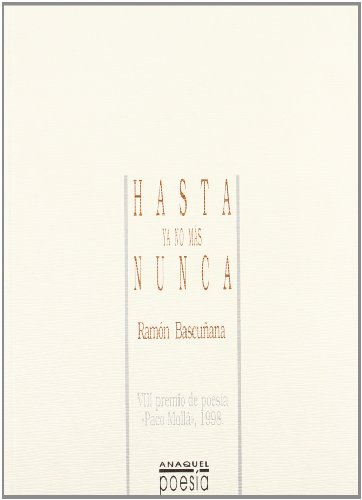 Stock image for Hasta ya no ms nunca for sale by Agapea Libros