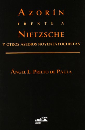 Stock image for Azorn frente a Nietzsche y otros ensayos noventayochistas for sale by medimops