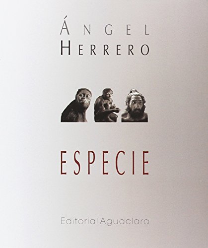 Beispielbild fr Especie zum Verkauf von AG Library