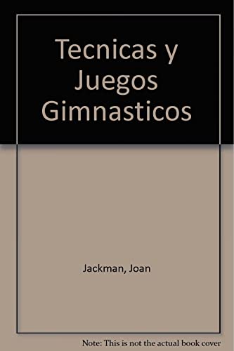 Stock image for Tecnicas y Juegos Gimnasticos (SpanisJoan Jackman for sale by Iridium_Books