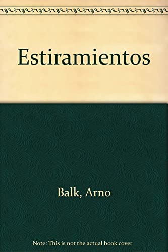 Beispielbild fr Estiramientos (Spanish Edition) zum Verkauf von Wonder Book