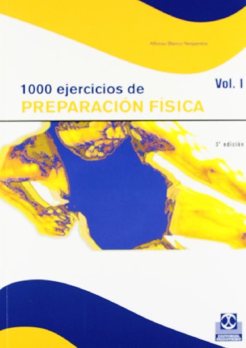 9788480191821: Mil Ejercicios De Preparacion Fisica/ 1000 Physical Training Exercises