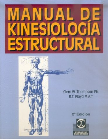9788480192934: Manual De Kinesiologa Estructural