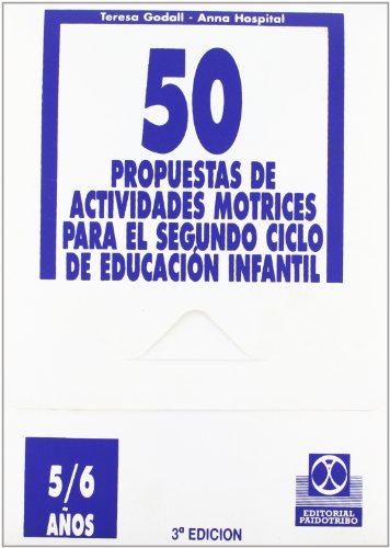 Stock image for 50 propuestas 56 anos de act motrices fichero for sale by LibreriaElcosteo