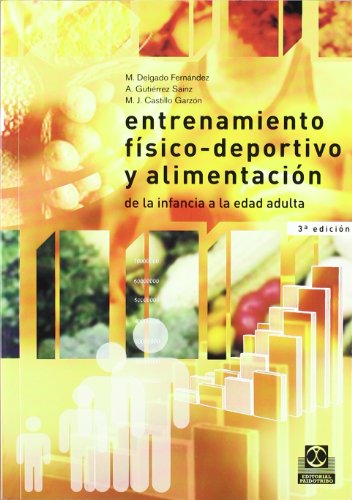 Beispielbild fr ENTRENAMIENTO FSICO-DEPORTIVO Y ALIMENTACIN: de la infancia a la edad adulta zum Verkauf von KALAMO LIBROS, S.L.