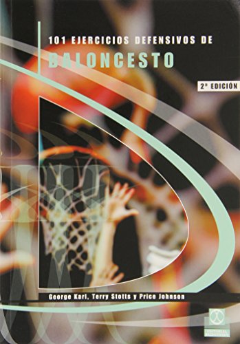 Beispielbild fr 101 EJERCICIOS DEFENSIVOS DE BALONCESTO zum Verkauf von KALAMO LIBROS, S.L.