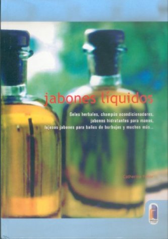 Stock image for Jabones Liquidos (Spanish Edition) for sale by Iridium_Books
