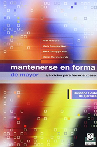 9788480197090: Mantenerse en forma de mayor (Spanish Edition)