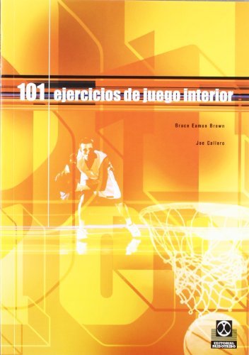 9788480197502: 101 ejercicios de juego interior/ 101 Post Player Drills